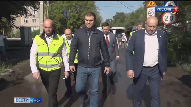 В Омске должны появиться гранитные бордюры смотреть онлайн