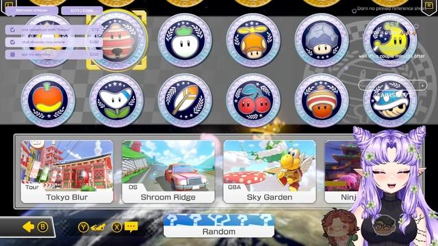 ꒰ MARIO KART 8 ꒱ Day 2 of Birthday Week! It's My Birthday Pt. 2 смотреть онлайн