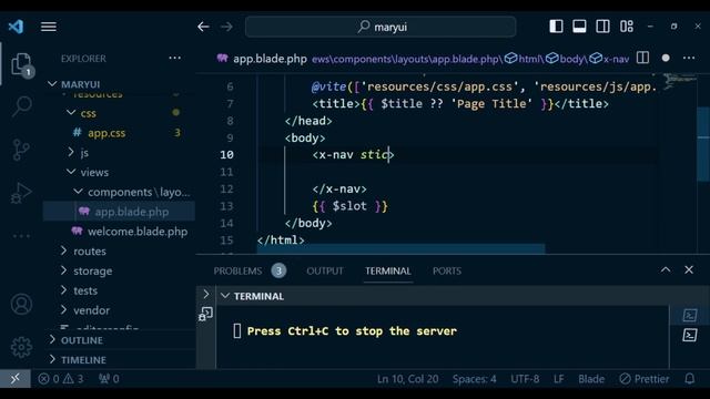 Installing Mary UI and using it in Laravel livewire 3 смотреть онлайн