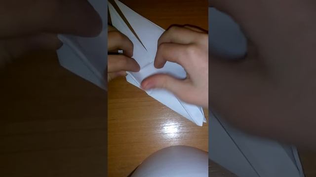 Цапля из бумаги/origami#3 смотреть онлайн