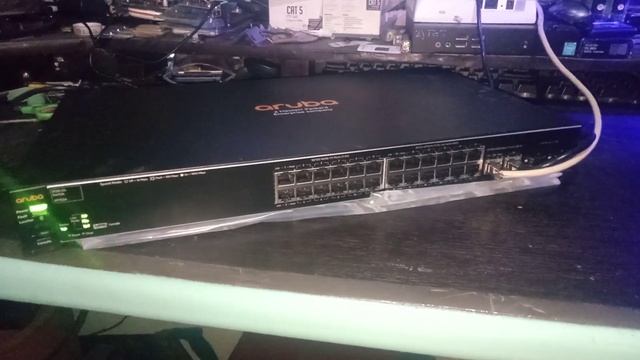 Video Unboxing : Full test switch HP 2530-24 смотреть онлайн