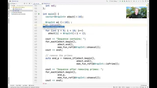 C++ STL Member Function Adapters смотреть онлайн
