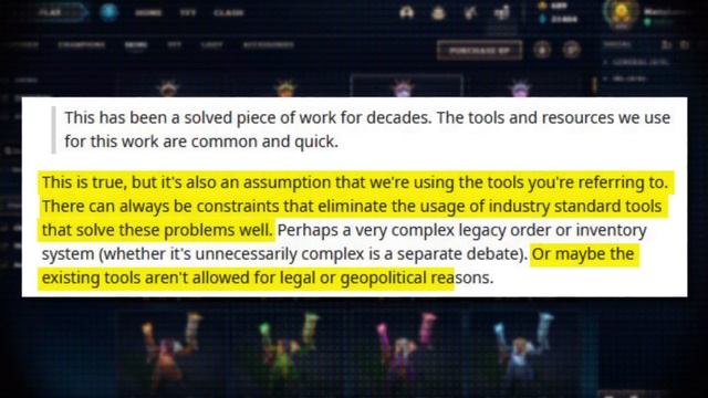 riot responds to essence emporium backlash смотреть онлайн