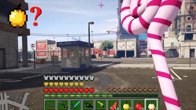 Minecraft In Real Life FIND GOLDEN APPLES IN MINECRAFT CHALLENGE 24 Hours МАЙНКРАФТ В РЕАЛЬНОЙ ЖИЗН