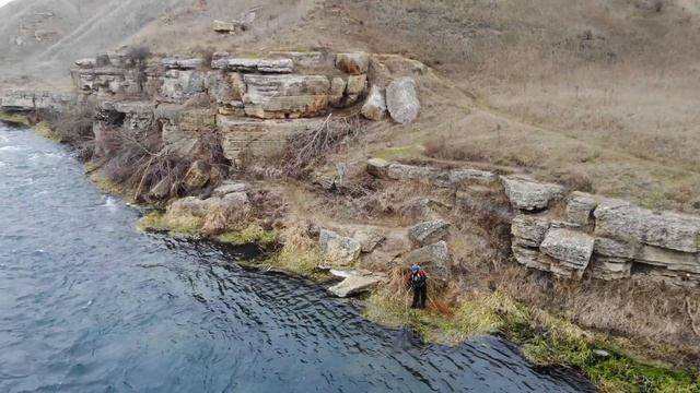 Новогодняя поездка в Липецкую область в поисках перспективных летних точек! Тур по малым рекам! 4K смотреть онлайн
