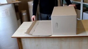 Как собрать архивную коробку?