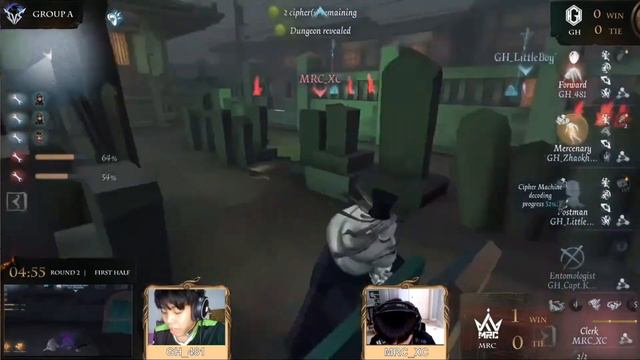 Identity V Tournament : IVS 2022 - Day 1
