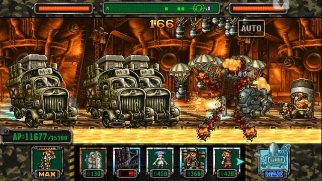 [HD]Metal slug ATTACK. ONLINE! DEVIL OF AIRCRAFT Deck!!! (2.0.5 ver) смотреть онлайн