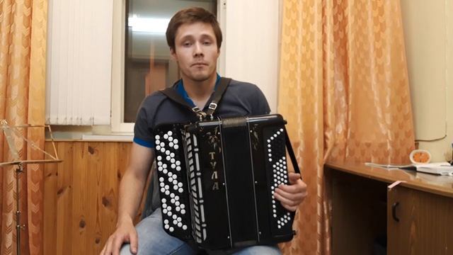 Обучение игре на баяне. Урок третий. Три танца: полька, марш и вальс. смотреть онлайн