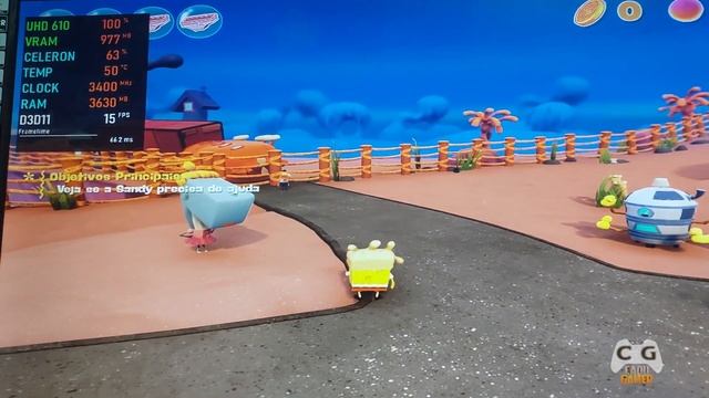 SpongeBob SquarePants: The Cosmic Shake PC FRACO 4gb de RAM Intel Celeron Sem Placa de Vídeo смотреть онлайн