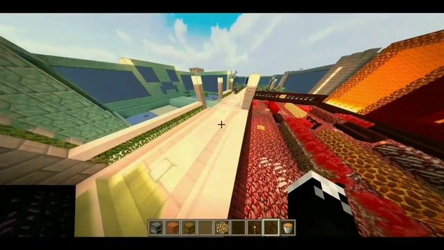 TOP 3 SHADERS REALISTIC MCPE 1.8/1.9 WORK RAM 1GB!! смотреть онлайн