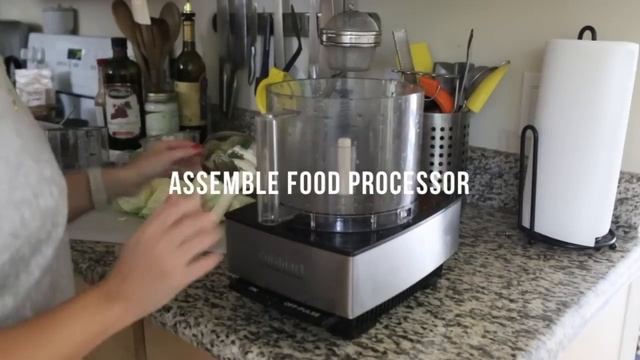 How to slice cabbage in a food processor | by @cooksmarts смотреть онлайн