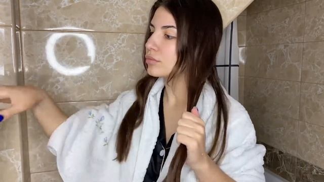 КРАХМАЛЬНАЯ МАСКА из TIKTOK | Ламинирование волос КРАХМАЛОМ ? смотреть онлайн