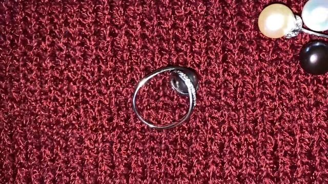 Жемчуг всех оттенков. Любимая жемчужная брошь.