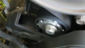 работа нового ролика натяжителя грм Gatez на приоре