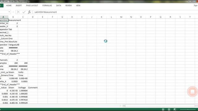 NI instrument and LabVIEW tutorial : record strain data to excel file смотреть онлайн