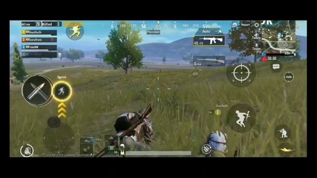 Random play with chicken dinner || scary Oracle | PUBG смотреть онлайн