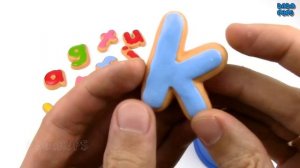 ABCDEFGHIJKLMNOPQRSTUVWXYZ Song|Learn Alphabet with cookies|ABCDE with biscuit|ABC Song for Childre