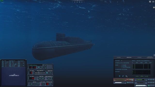 Cold Waters Epic Mod 2.33 fix2 #018 Гиганты РПКСН проект 667БДРМ Дельфин смотреть онлайн