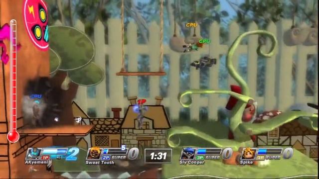 Isaac Clarke Campaign | Playstation All Stars Battle Royale смотреть онлайн