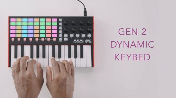 APC Key 25 mk2 Ableton Keyboard Controller | Akai Professional