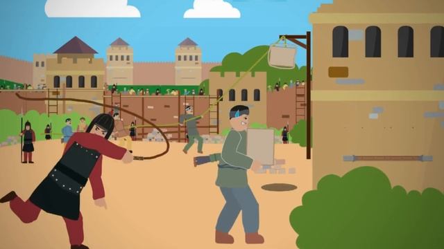 Великая китайская стена Чудо света смотреть онлайн