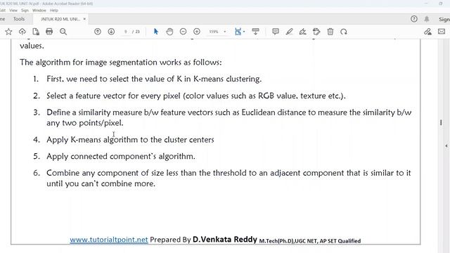 4.3. Using Clustering for Image Segmentation смотреть онлайн