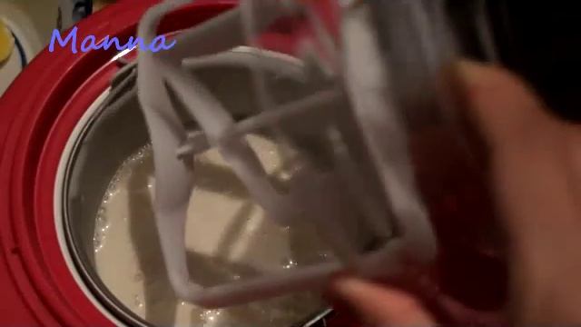 Миндальное мороженое в компрессорной мороженице NEMOX Talent Gelato&Sorbet смотреть онлайн