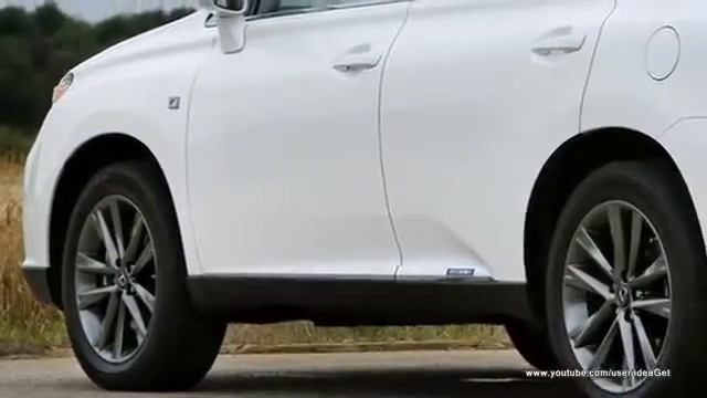 2013 New Lexus RX 450h F Sport смотреть онлайн