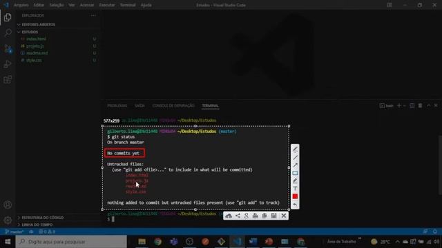 VsCode - [GitHub] Verificado Status do Repositório [git status] (#29) смотреть онлайн