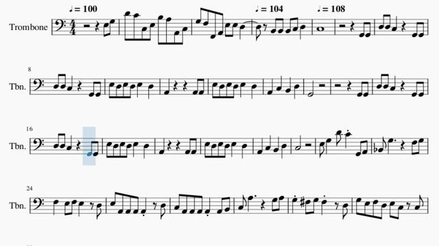 Trombone Sheet Music: How to play Johnny Angel by Shelley Fabares смотреть онлайн