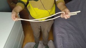 Эффектный фокус с веревкой обучение