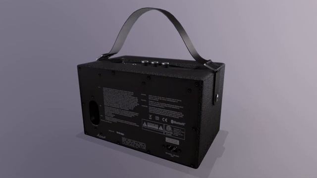 Marshall Kilburn Steel Edition смотреть онлайн