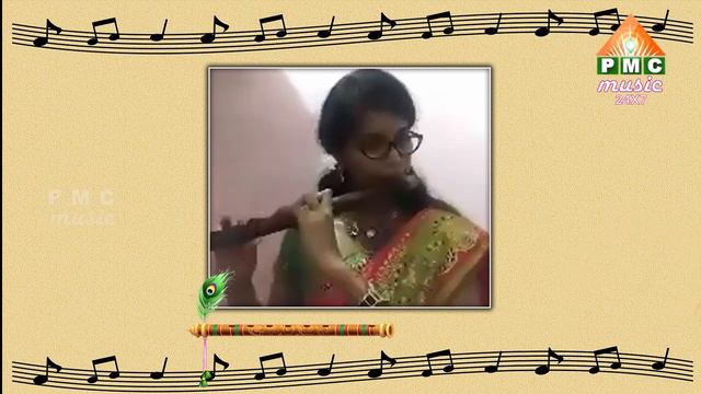FLUTE MUSIC MEDITATION by Vadali Laxmi | PMC Music смотреть онлайн