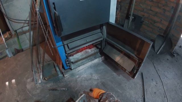 Этот способ дешевле в три раза. Колосники. Колосниковая решетка. Твёрдотопливный котёл. Печь. смотреть онлайн