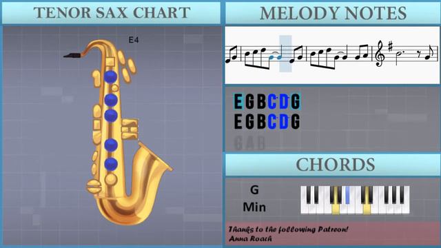 How to play Stay With Me by Miki Matsubara on Tenor Sax (Tutorial) смотреть онлайн