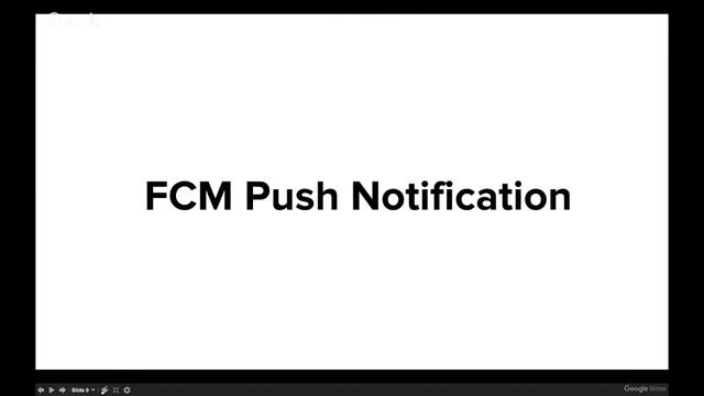 ionic 2 course firebase cloud message Push Notification смотреть онлайн