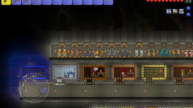 Terraria android.обзор ЛУЧШЕЙ карты на террарию!!! смотреть онлайн