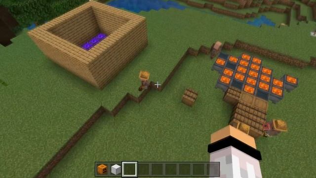 9 СЕКРЕТОВ ГОЛЕМА В НОВОМ МАЙНКРАФТ ПЕ 1.17.30.20 смотреть онлайн