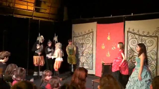 Спектакль Золушка Эпизод 5.MP4 смотреть онлайн