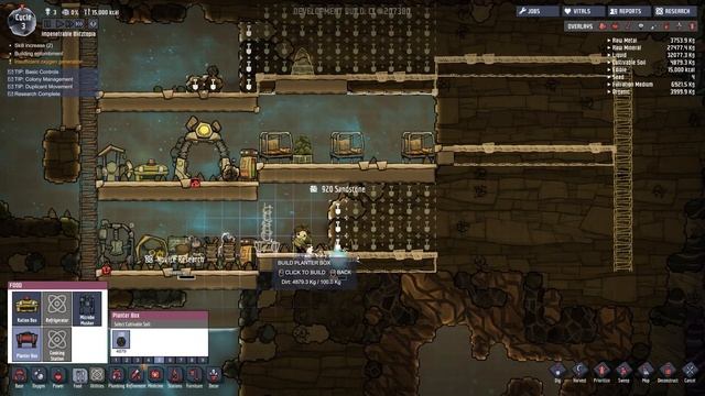 Oxygen Not Included! Ep. 1 - New Colony, New Dangers! - Oxygen Not Included Alpha Gameplay смотреть онлайн