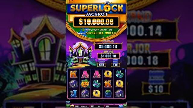 SUPERLOCK MULTIGAME TEST | 5 IN 1 PROGRESSIVE JACKPOT SLOTS смотреть онлайн