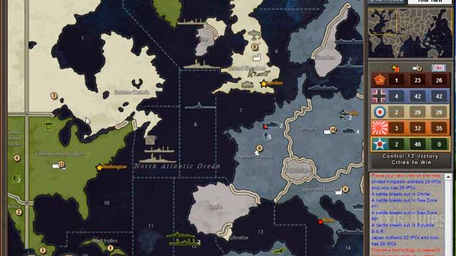Axis and allies board game (part 3) смотреть онлайн