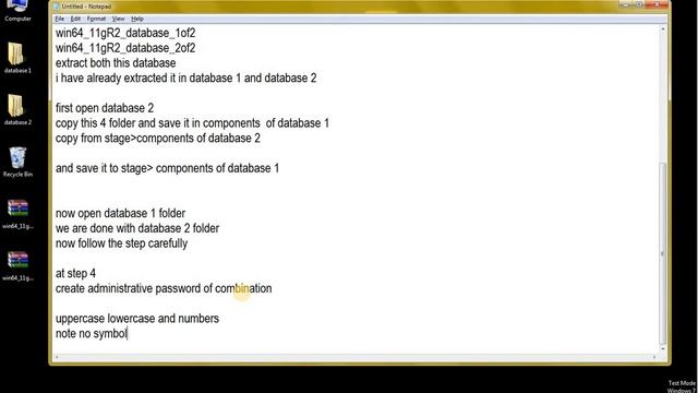 Oracle 11g Release 2 - Installation смотреть онлайн