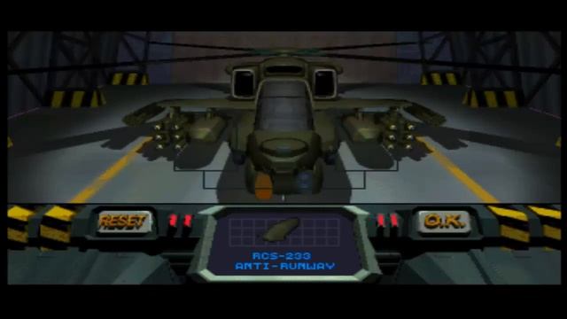 Firestorm: Thunderhawk 2 (Sega Saturn) смотреть онлайн