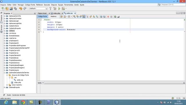 Criando um sistema de cadastro de clientes PHP com MYSQL смотреть онлайн