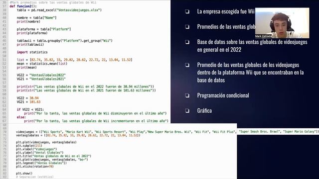 Código Wii en python (Thonny) - Situación Problema смотреть онлайн