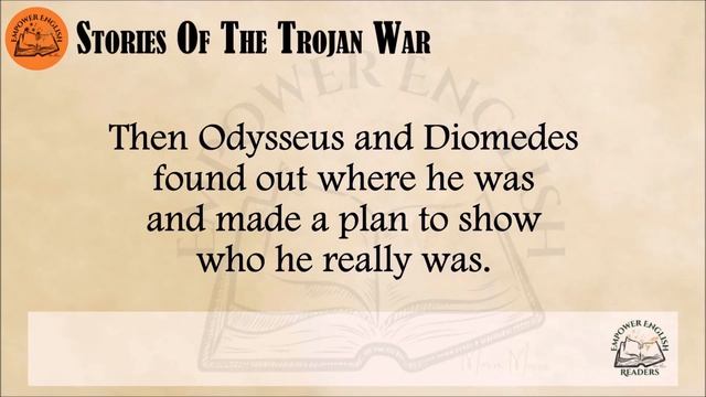 Learn English Through Story?Level 3⭐The Trojan War ⭐ Greek Mythology ⭐ Graded Reader смотреть онлайн