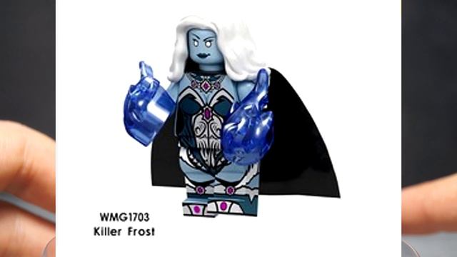 Custom Lego Warcraft Minifigure Silvanas Windrunner (Banshee Queen)