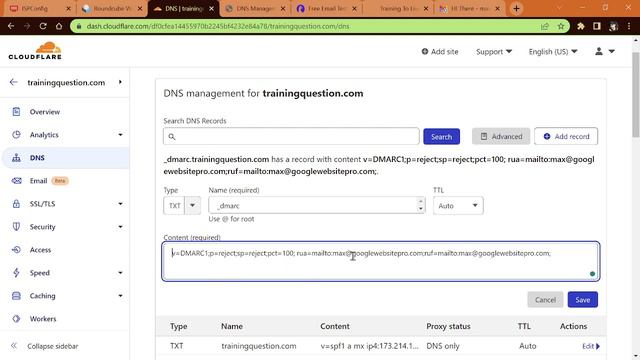 DKIM SPF DMARC EMAIL DELIVERY NO SPAM GMAIL EMAIL смотреть онлайн